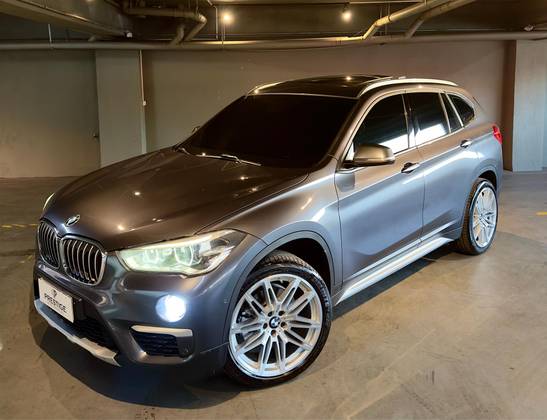 BMW X1 2.0 16V TURBO ACTIVEFLEX SDRIVE20I X-LINE 4P AUTOMÁTICO